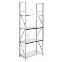 Металлический стеллаж Практик MS U 2500x1000x500/4 усиленный