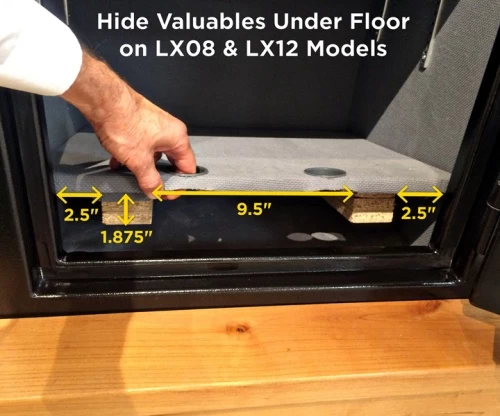 Сейф Liberty Premium Home 8BKT