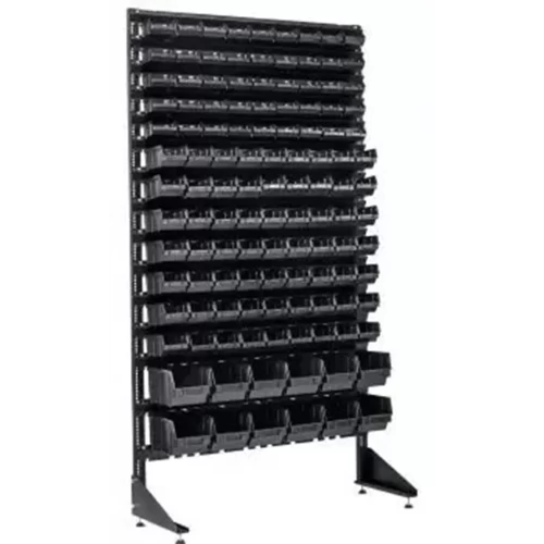 Стеллаж с пластиковыми ящиками 1801-5/7/2 CH