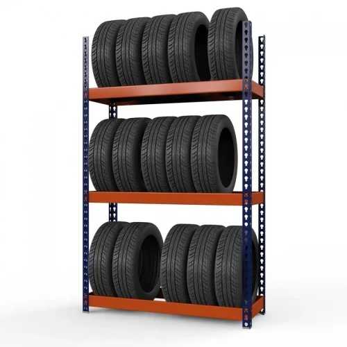 Стеллаж металлический Профи Т-120/1-2.0 (2000х1240х455)