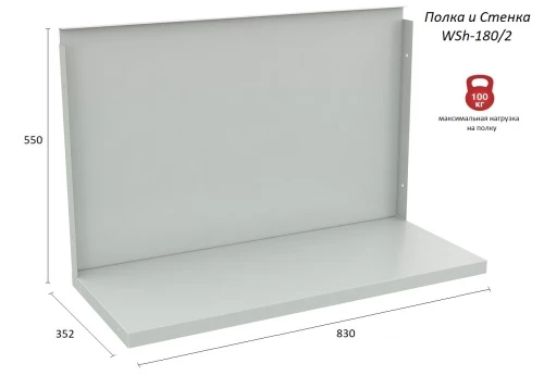 Верстак Практик Profi WT180.WD1/WD5.000