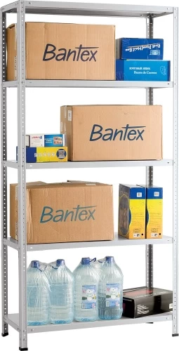 Стеллаж металлический Практик MS Strong 185/100x60/3