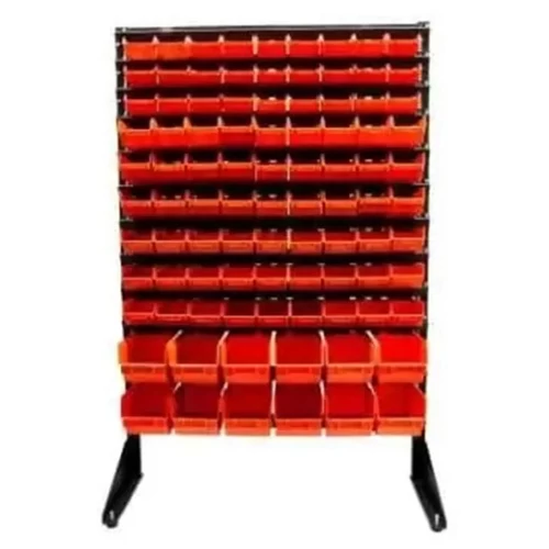 Стеллаж с пластиковыми ящиками 1501-3/6/2 K