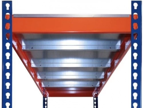 Стеллаж металлический Профи Т-160/L (3000х1845х1005) М/6