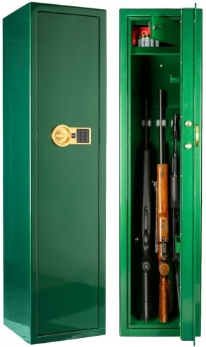 Сейф для оружия Valberg Арсенал EL GOLD (изумруд)