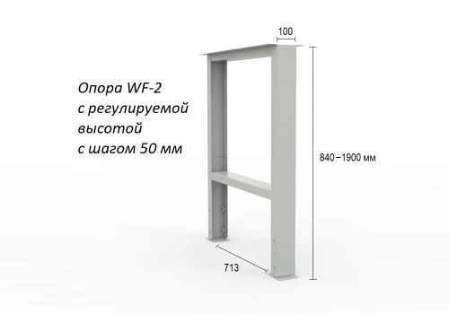 Верстак Практик Expert WTH160.F2/WS1.010
