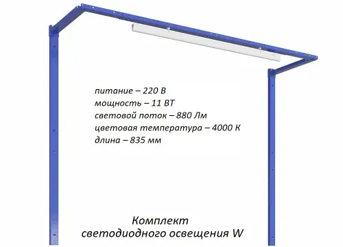 Верстак Практик Profi WT180.WD3/WD1.120