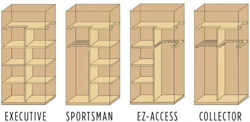 Сейф Liberty National Security 25GY2-BC