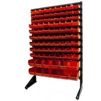 Стеллаж с пластиковыми ящиками 1501-3/6/2 K