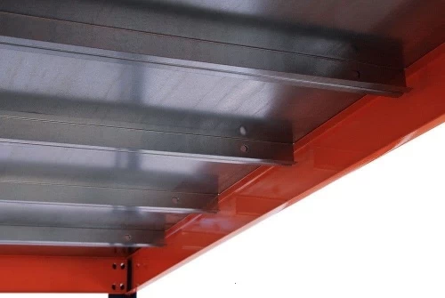 Стеллаж металлический Профи Т-160/L (2000х1845х1005) М/4