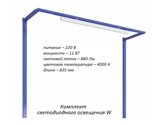 Верстак Практик Profi WT180.WD3/WD3.111